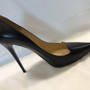Jimmy Choo Alia stiletto pumps 38.5 Deep Eggplant